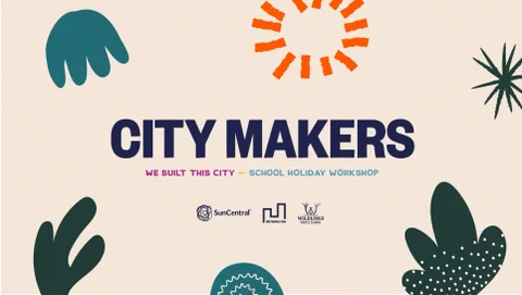 City Makers School holiday workshops (June 2023)