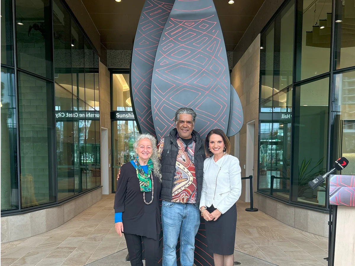 New Maroochydore landmark celebrates First Nations culture