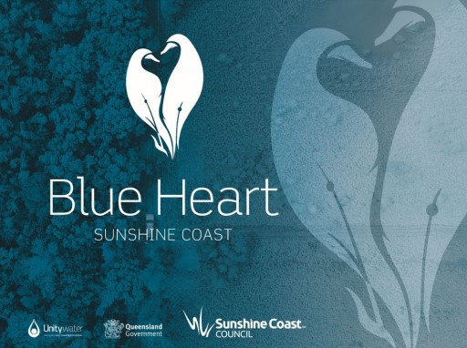 Blue Heart Sunshine Coast