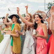 Vibrant day out: Caloundra Cup